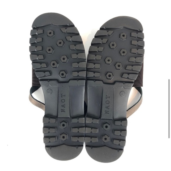 Like New NAOT Orion Leather Thong Sandal Size 40 - Picture 5 of 5